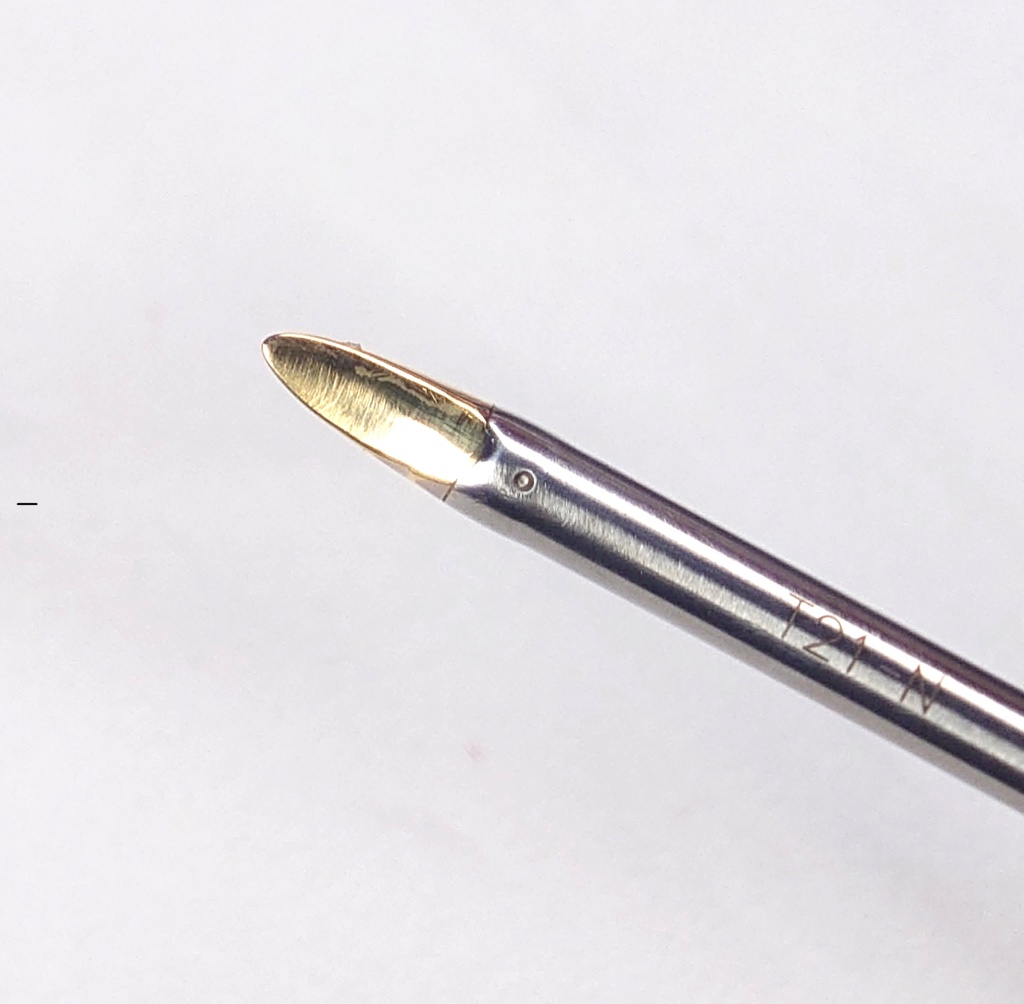 【新価格】エッジ強化版 N型ペン先(単品)