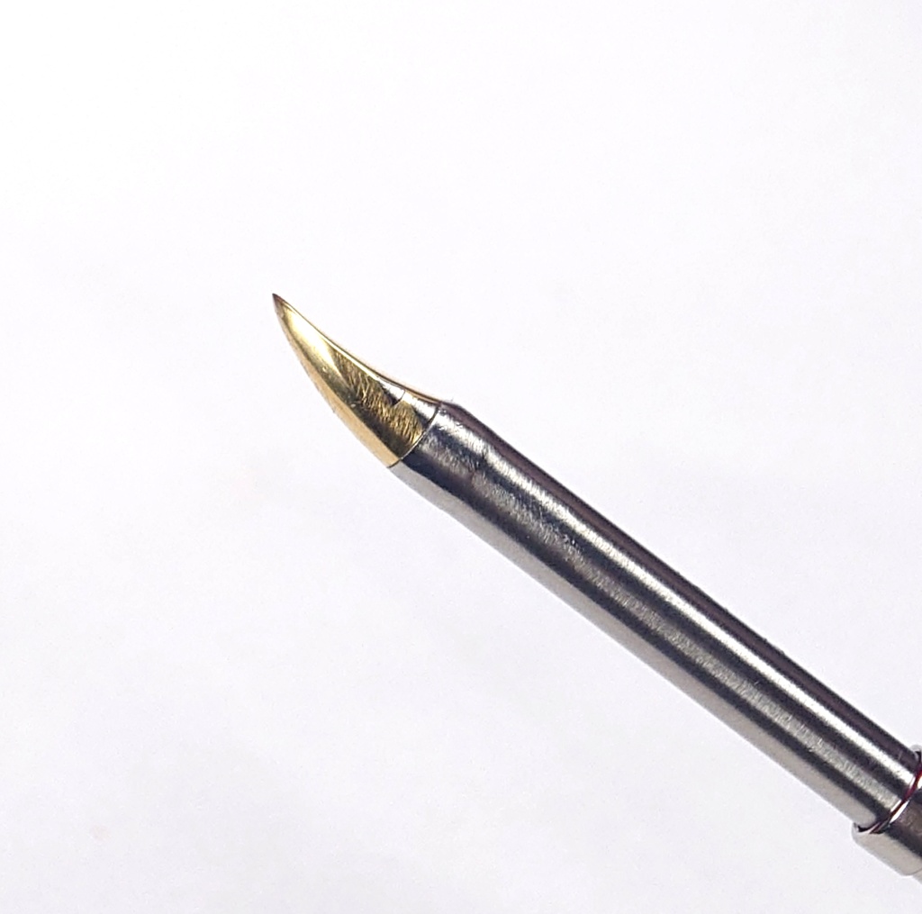 【新価格】エッジ強化版 N型ペン先(単品)