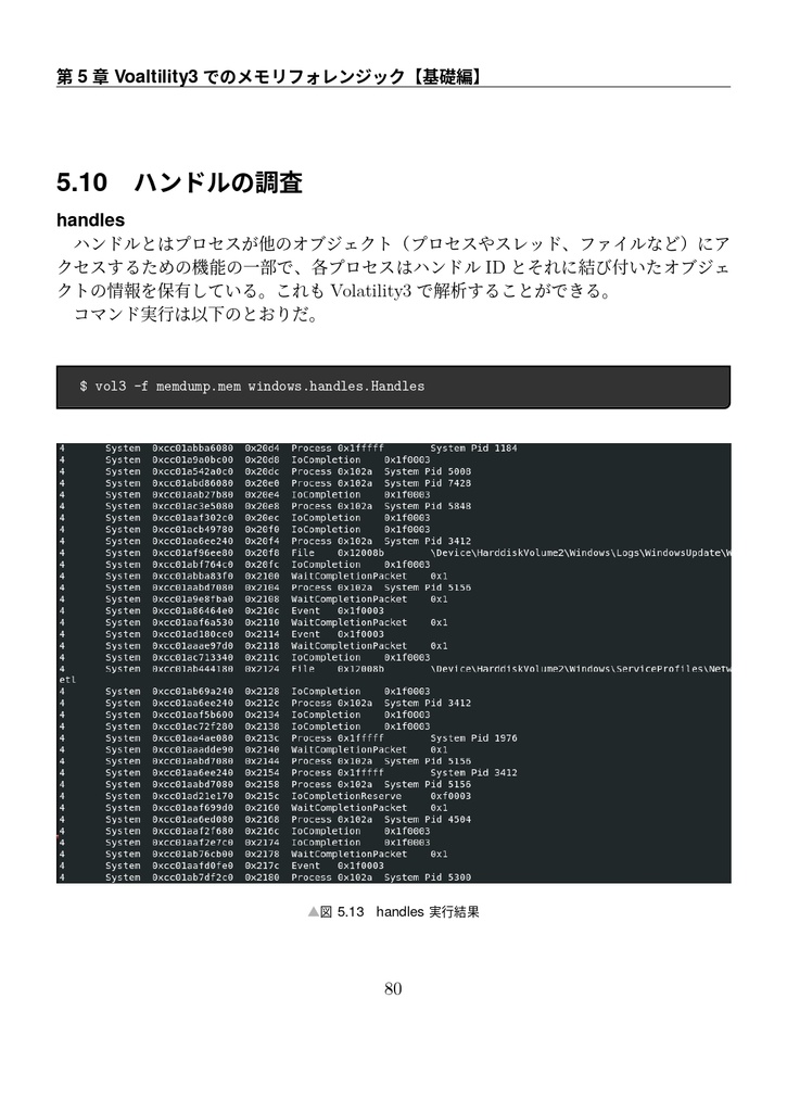 Volatility3で始めるメモリフォレンジック入門