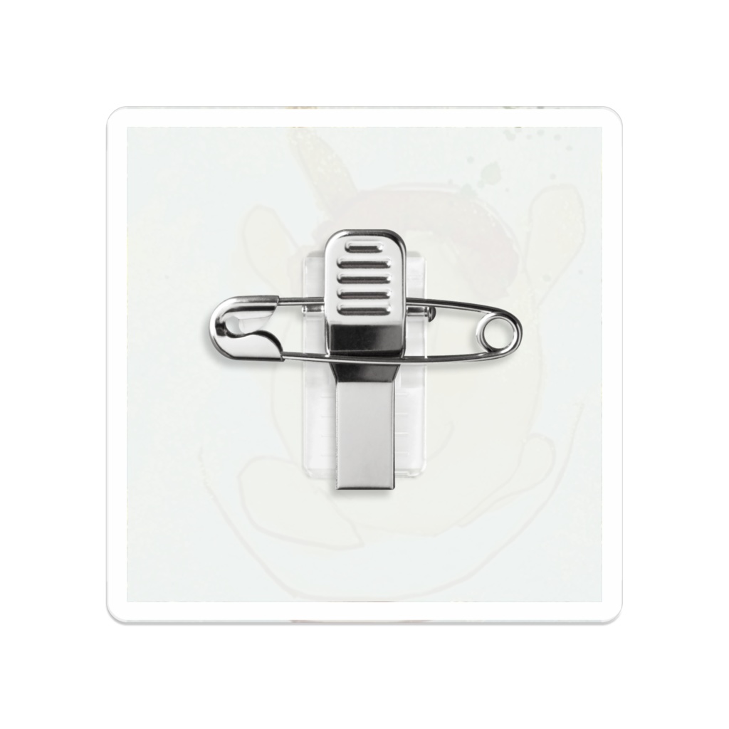 たこやきちゃん アクリルバッジ