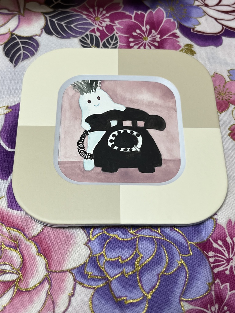 マット付き原画