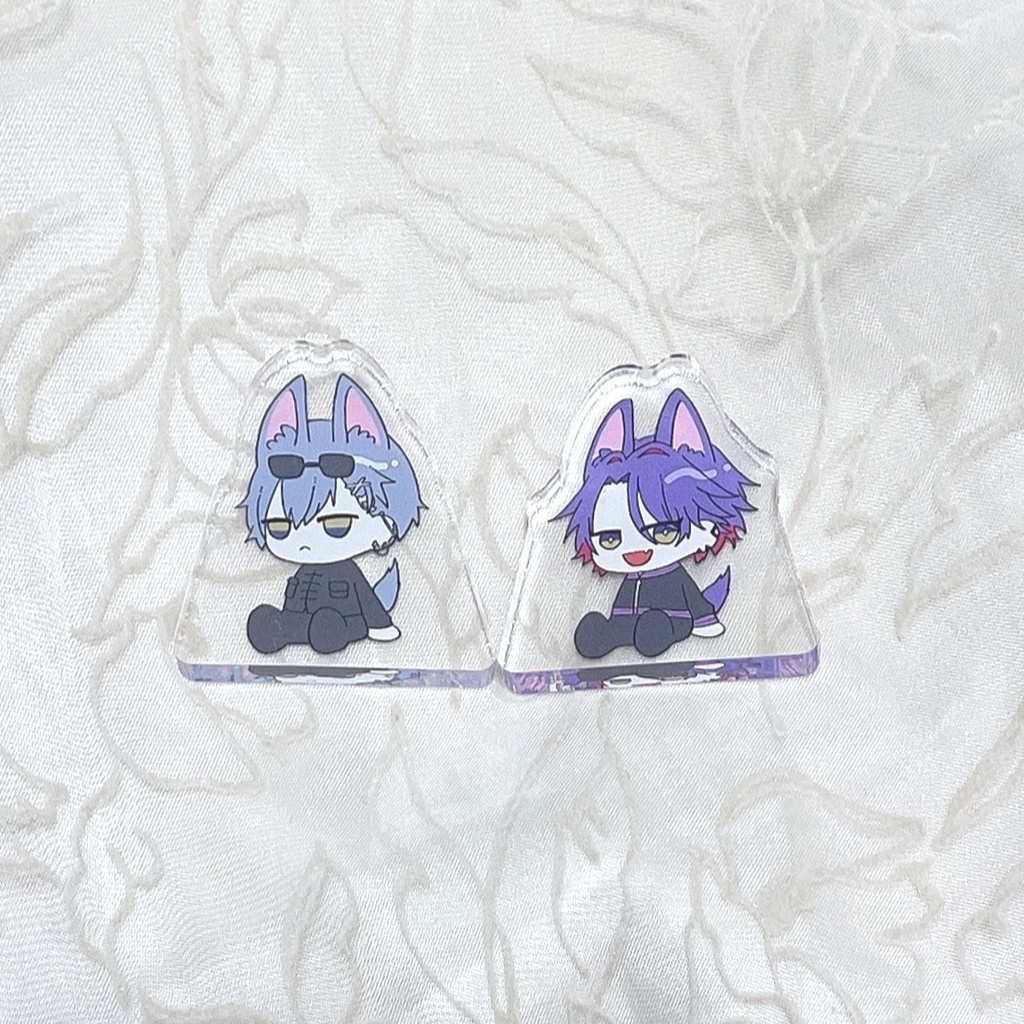 にじGTA渡会雲雀ミニアクリルスタンド