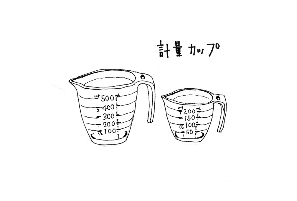 好きなものを好きなだけ 道具編