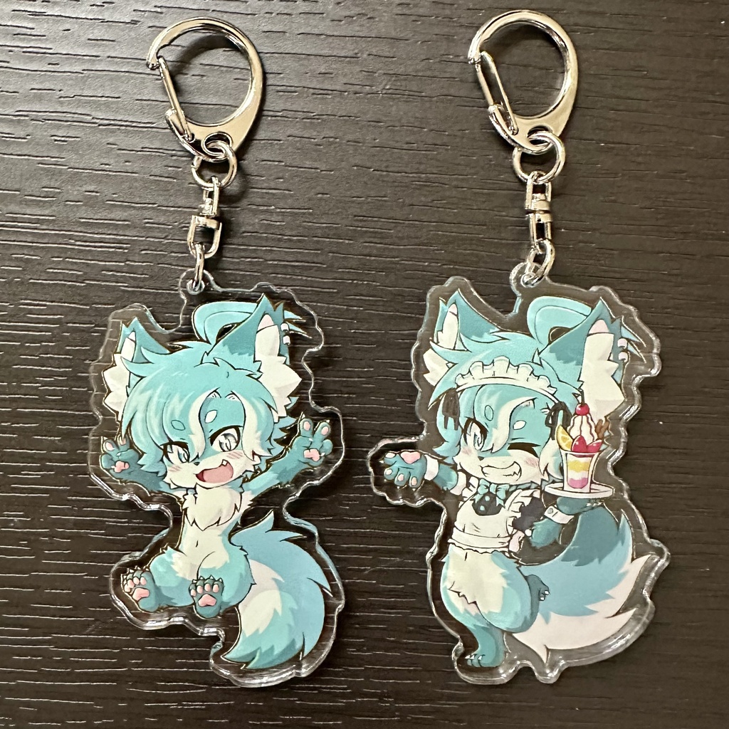アキくんアクリルキーホルダー【メイドver.】