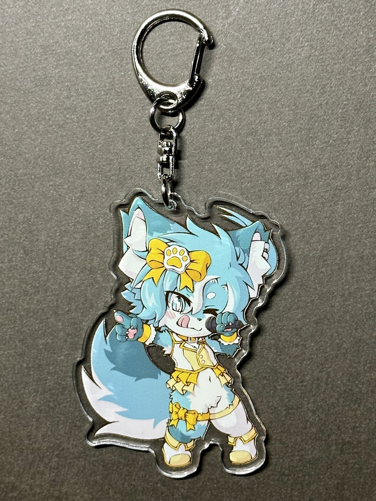 アキくんアクリルキーホルダー【アイドルver.】