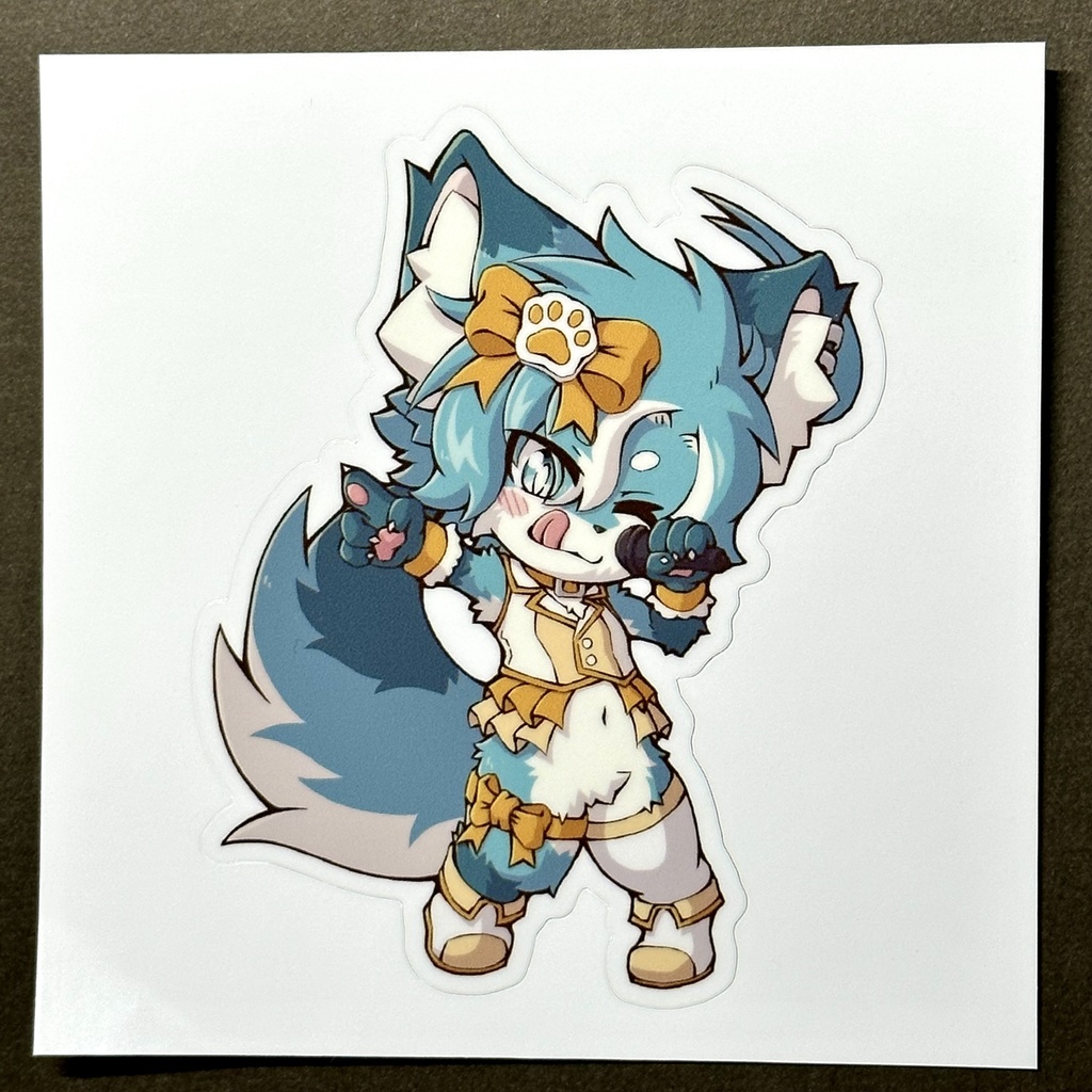 アキくんステッカー【アイドルver.】