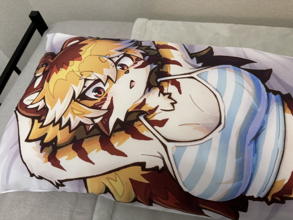 アレックスちゃん抱き枕カバー(Alex hug pillow cover)