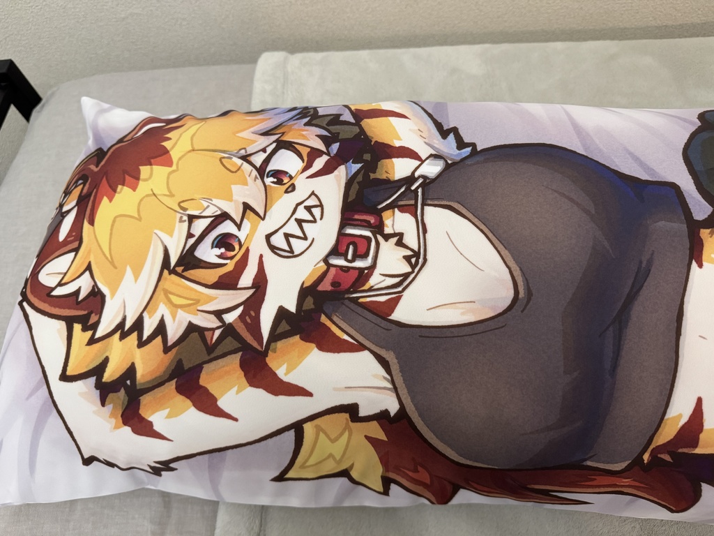 アレックスちゃん抱き枕カバー(Alex hug pillow cover)
