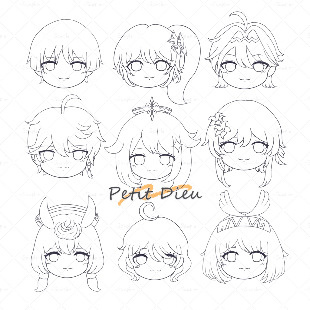 Petit Dieu/イラスト本