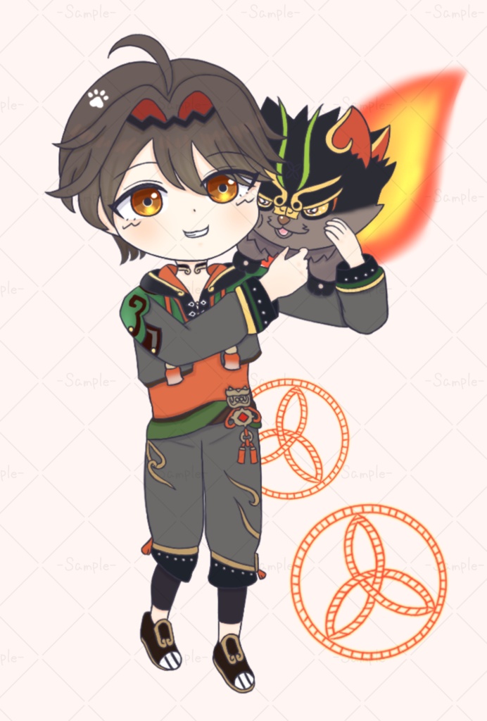 Petit Dieu/ポストカード