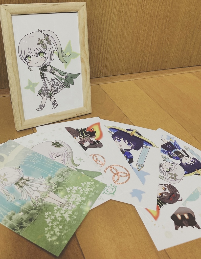 Petit Dieu/ポストカード