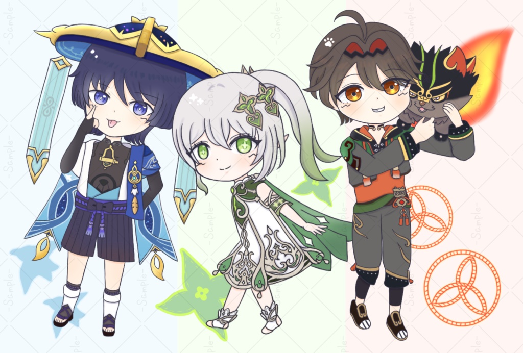 Petit Dieu/ポストカード