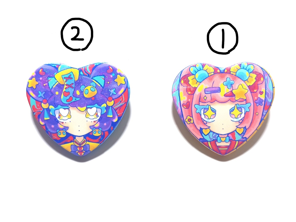 キラキラ✨缶バッジ※1のみ販売