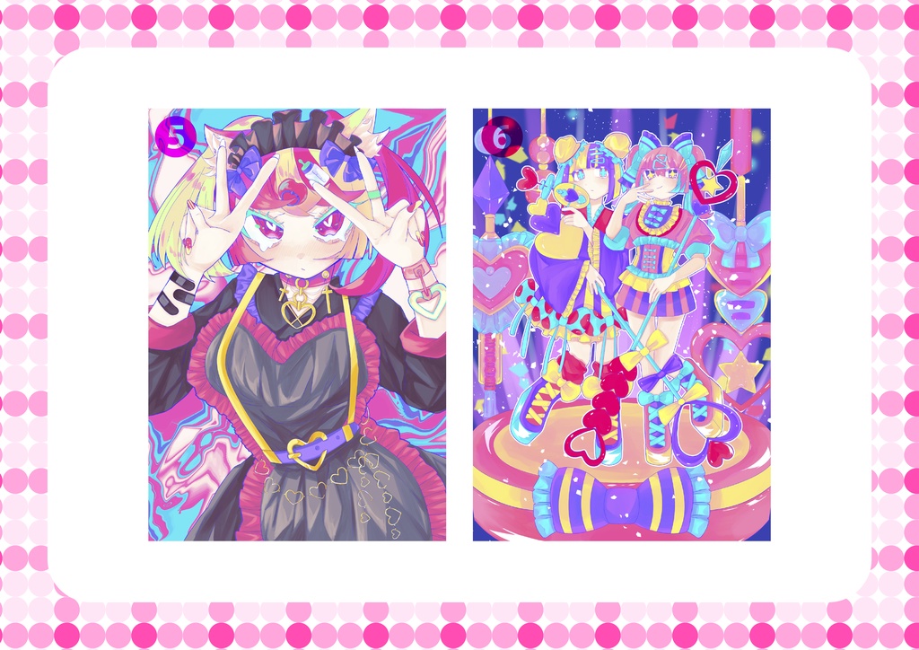 キラキラ✨ポストカード