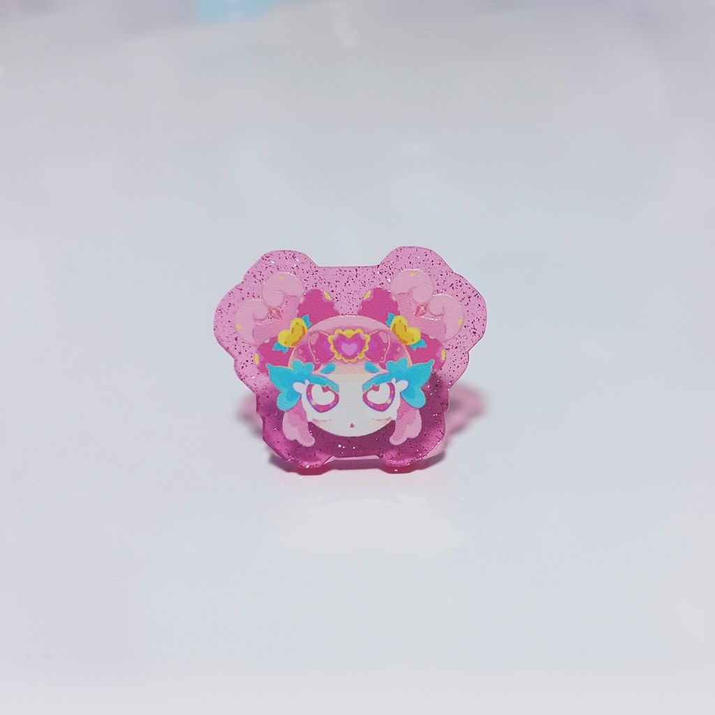 ✨アクリルリング✨