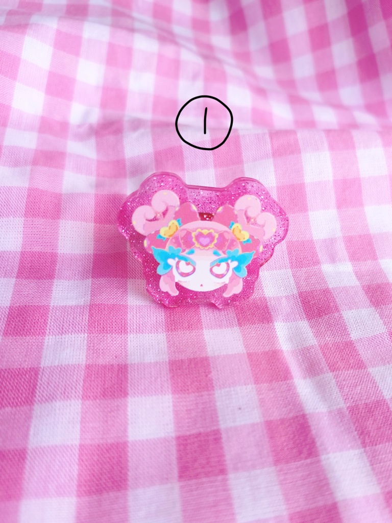 ✨アクリルリング✨