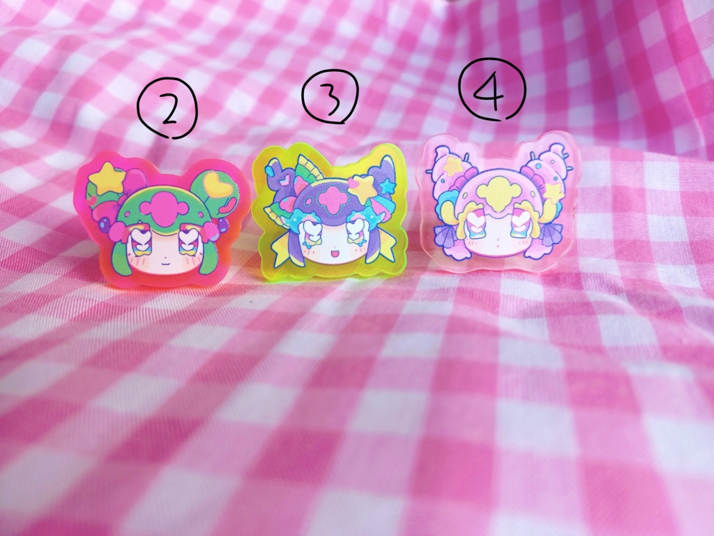 ✨アクリルリング✨