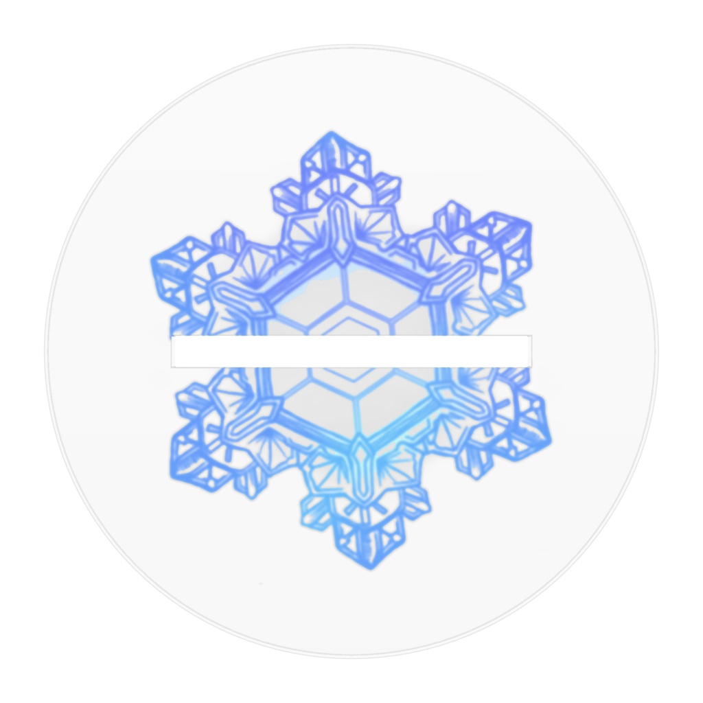 朝溶さらさアクスタ_青