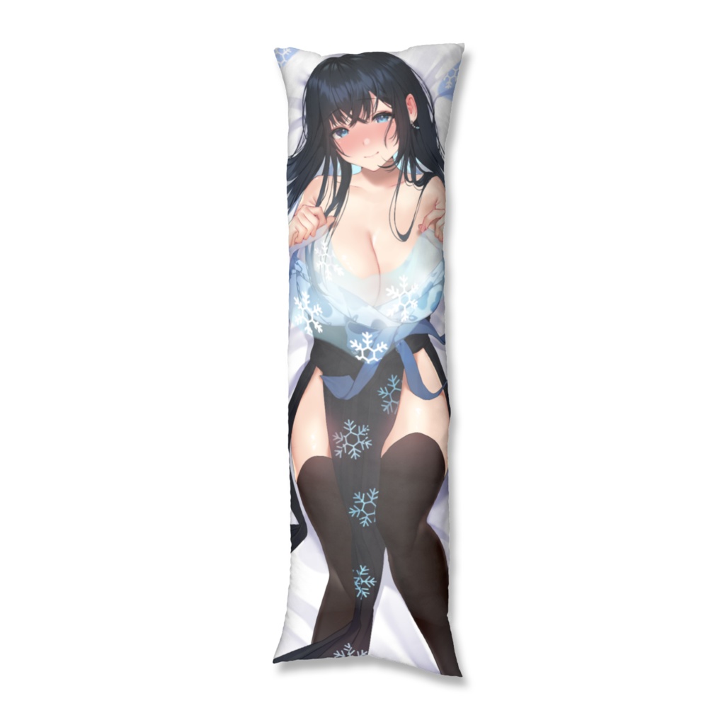 朝溶さらさ_片面抱き枕カバー