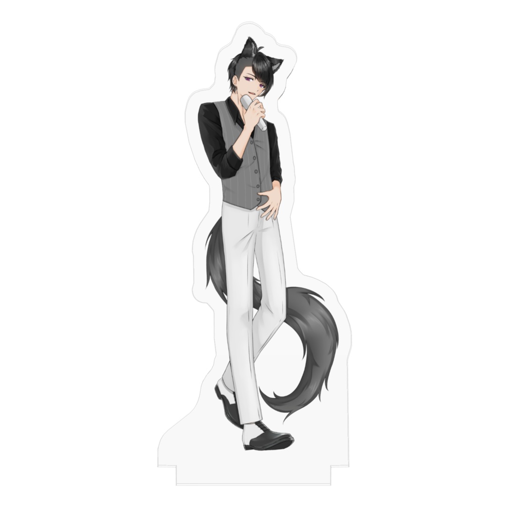 【冬狼雪】アクリルスタンド【キービジュアル】