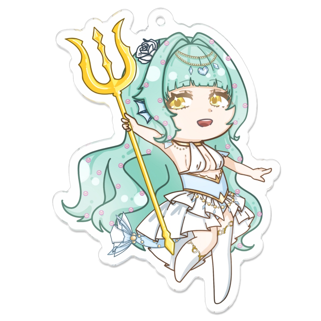 『碧海アイナ』アクリルキーホルダー