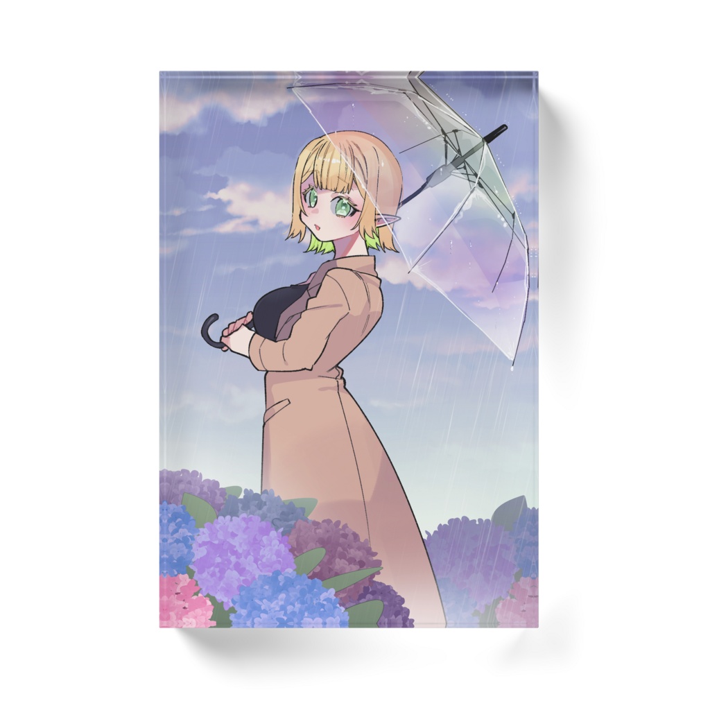 【翠波咲 ののん】アクリルブロック各種