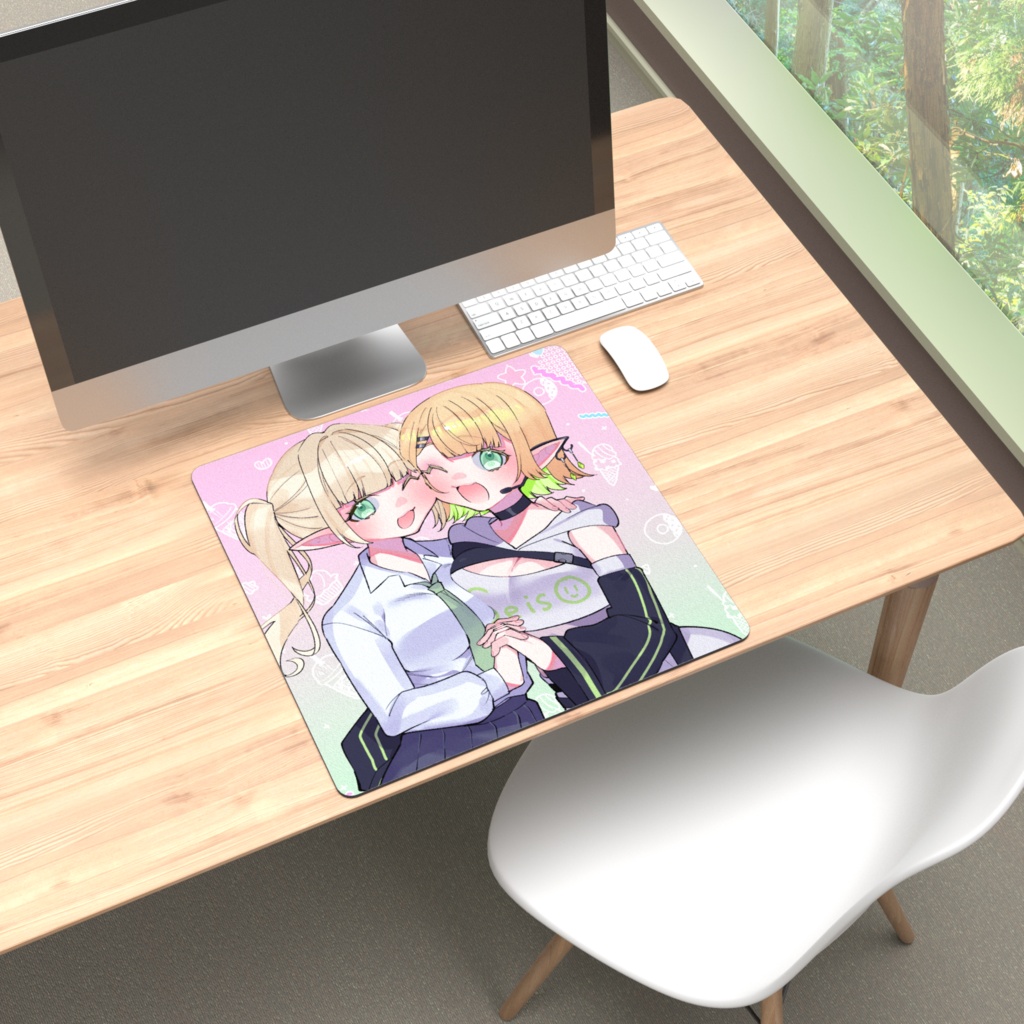 【翠波咲 ののん】プレイマット各種
