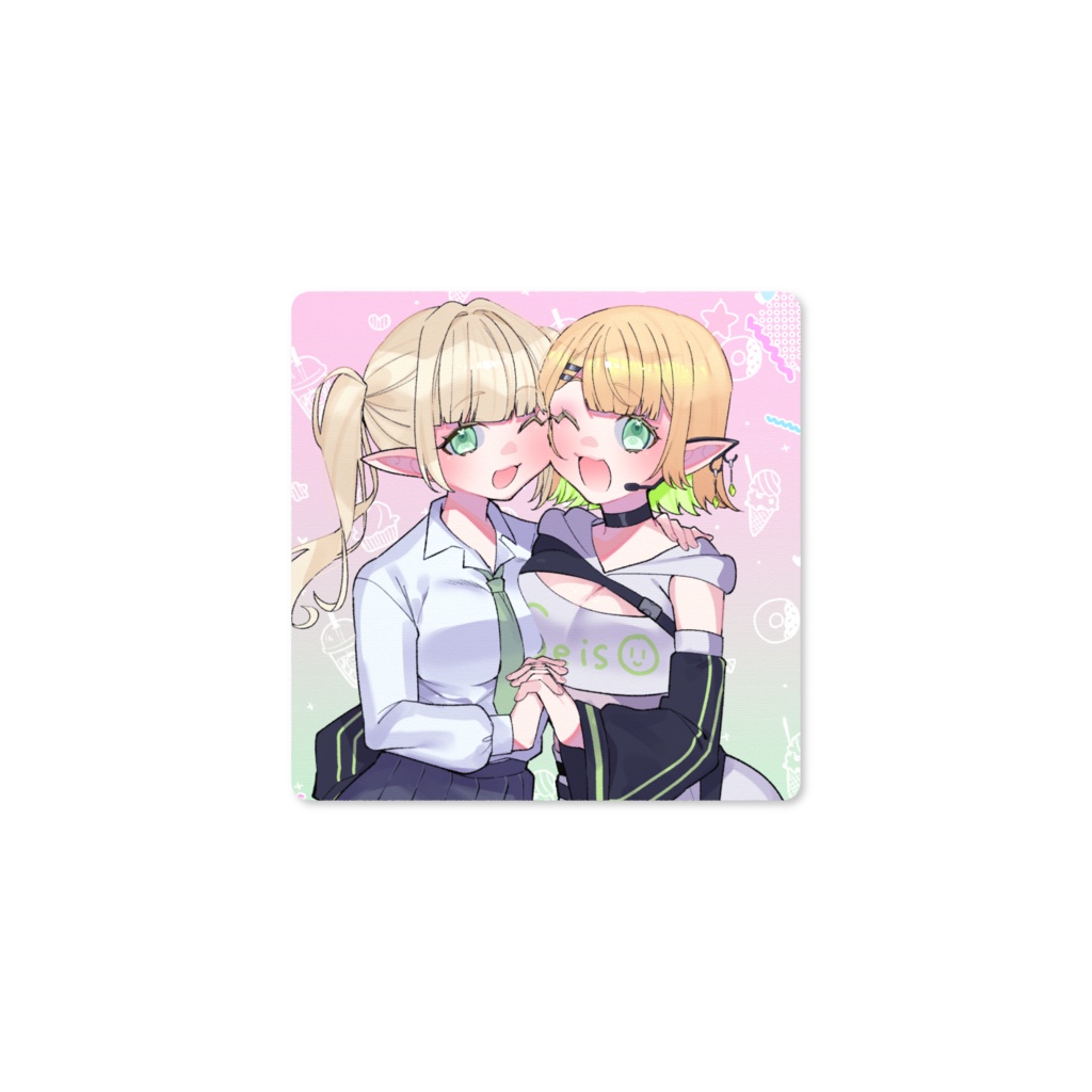 【翠波咲 ののん】プレイマット各種