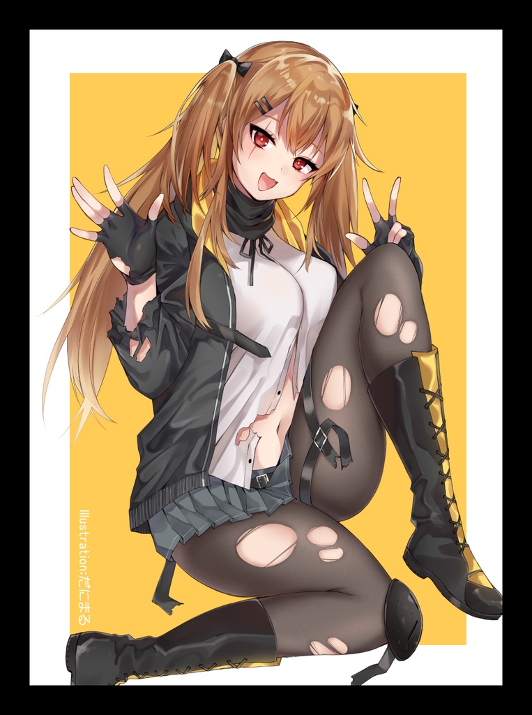 ドルフロ　UMP9 カードスリーブ