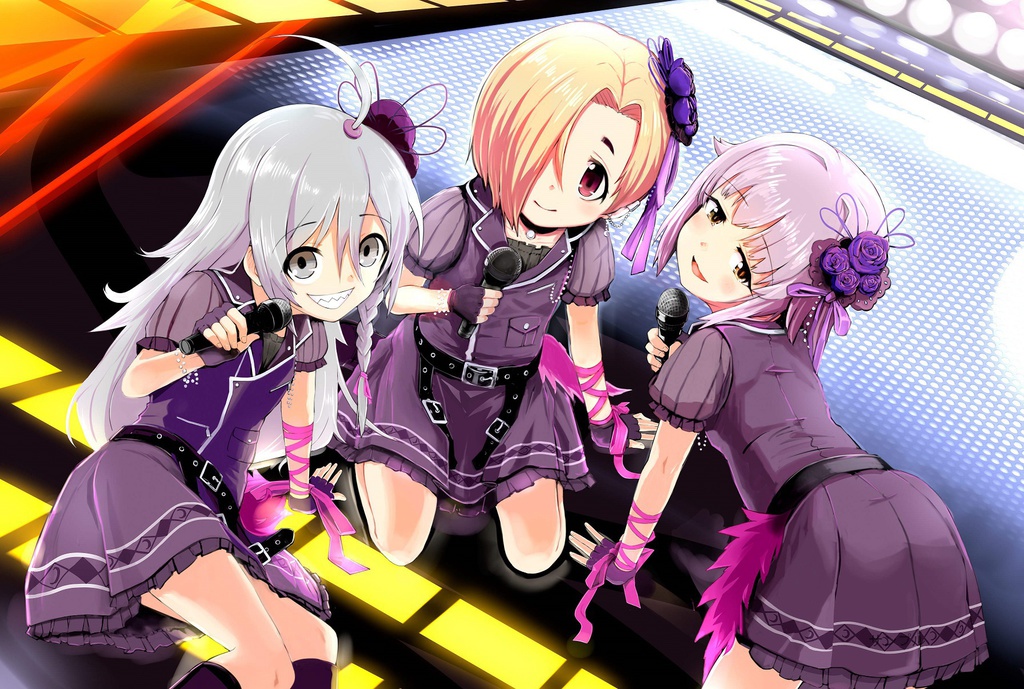 142'sプレイマット(Lunatic show)
