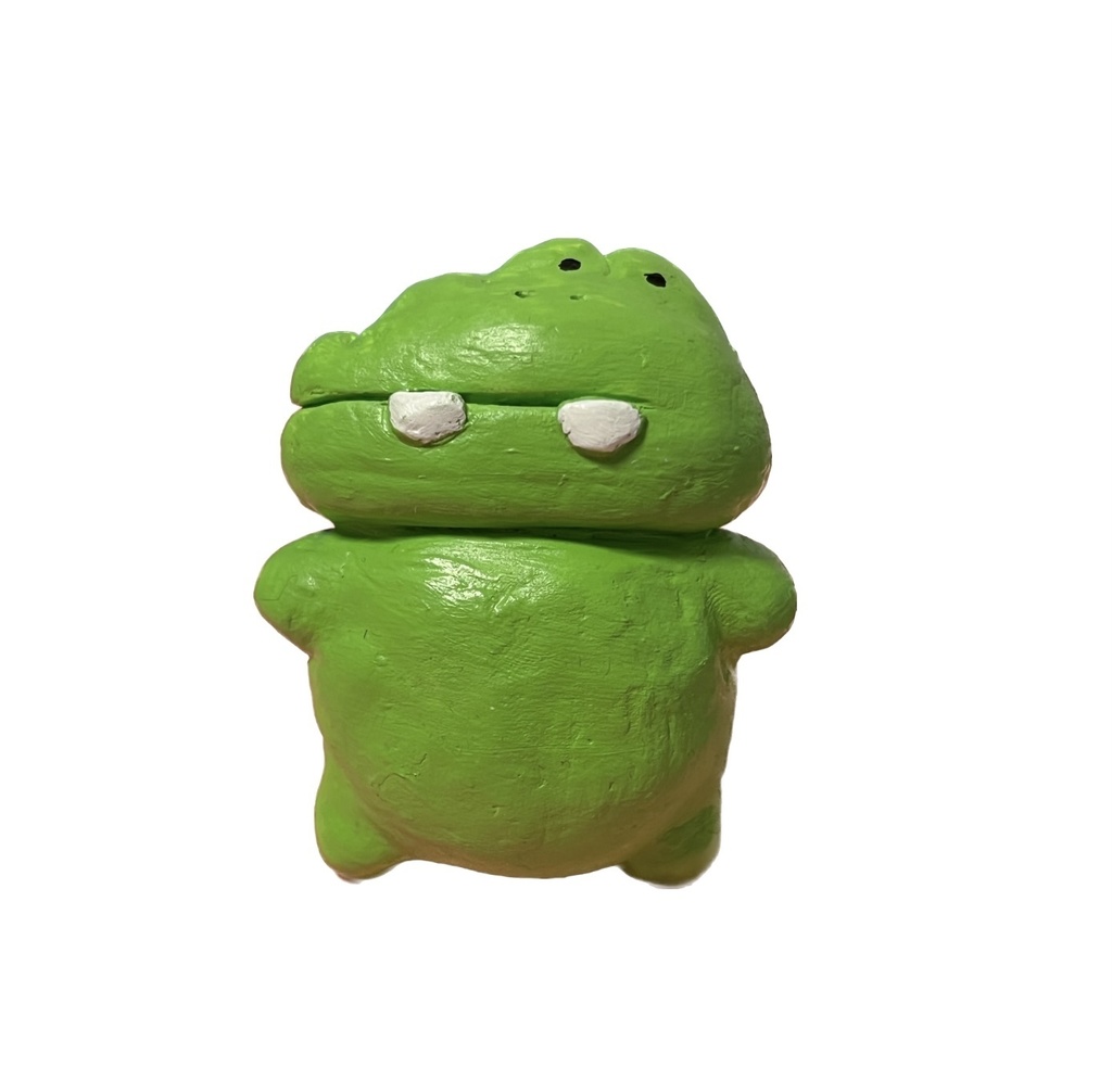 ワニさんフィギュア