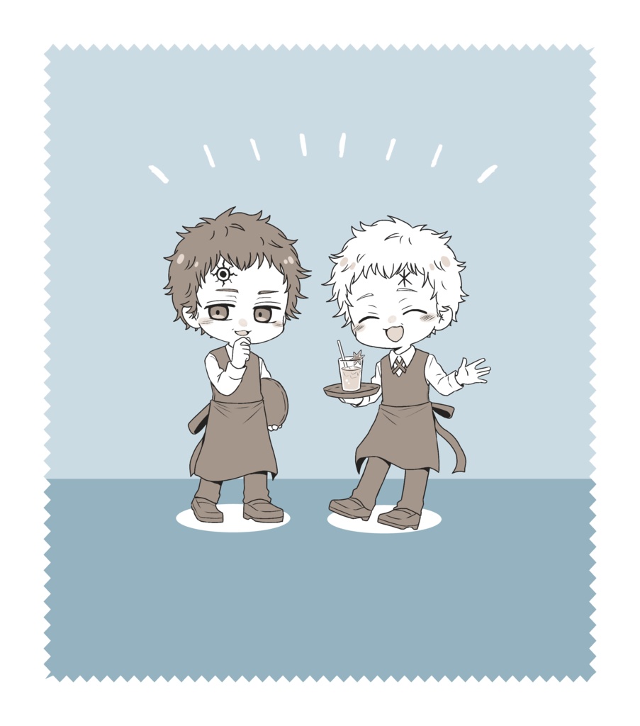 ルシ&ユリマイクロファイバークロス