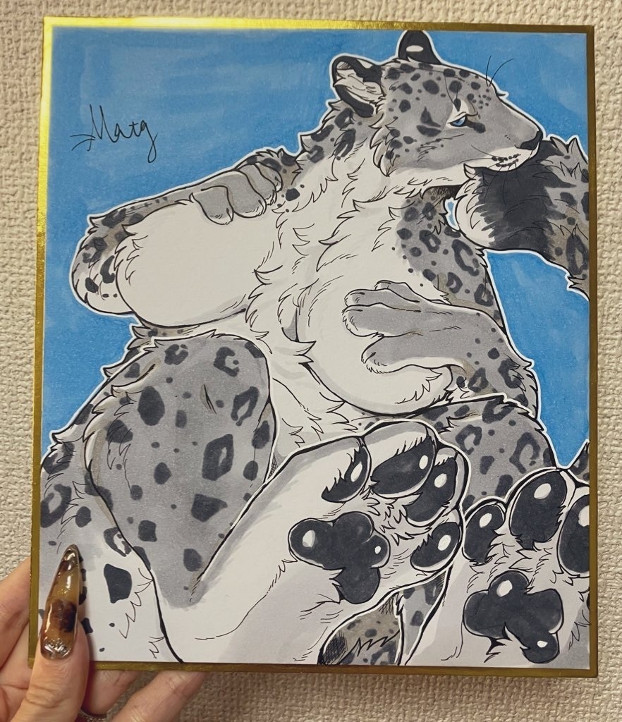 ユキヒョウちゃん