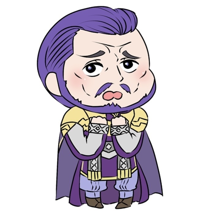 【アクリルストラップ】ヴァーリ伯