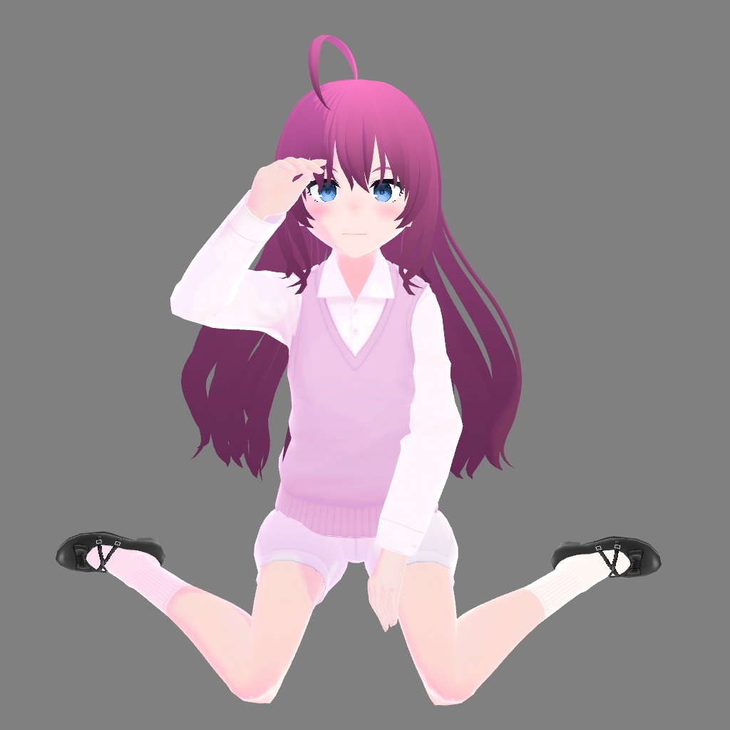 【VRoid/VRM】 Little Sister Character