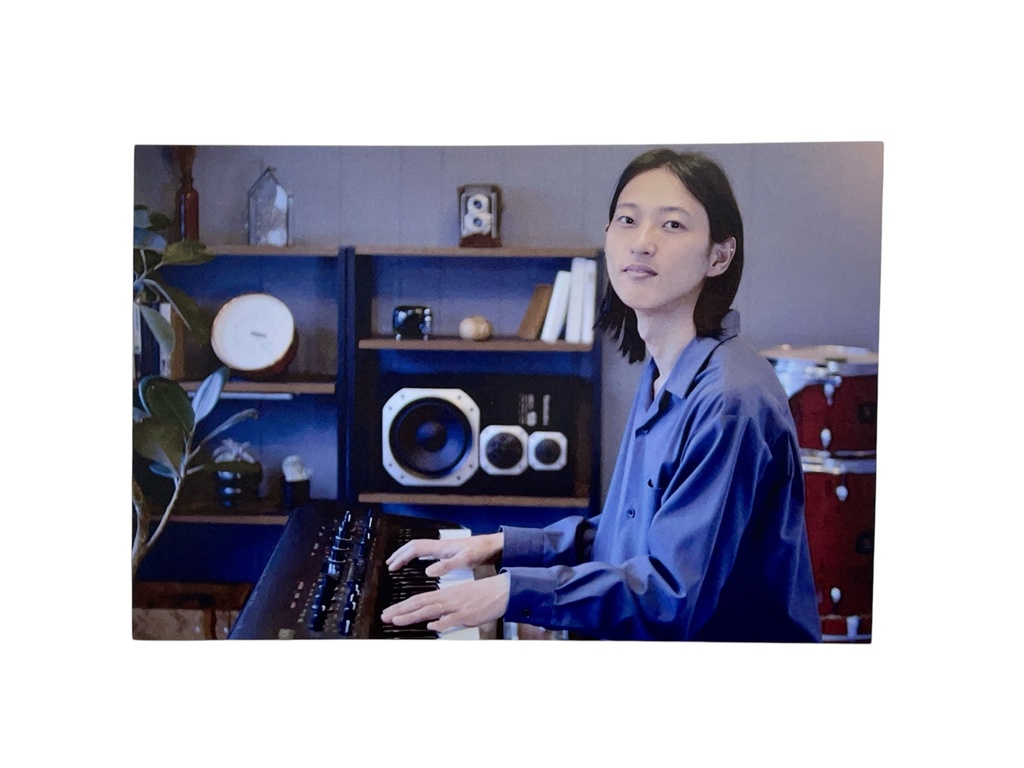 First Single『人生なんかもうめんどくさいわ』音源付きポストカード