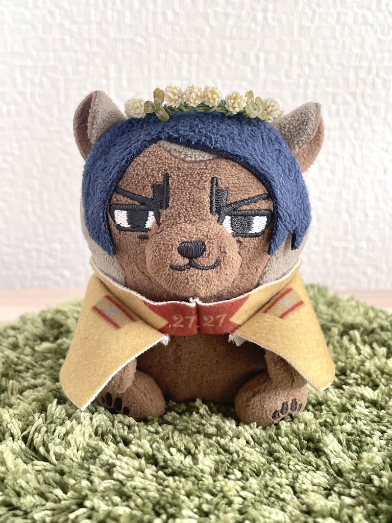 シロツメクサの花冠