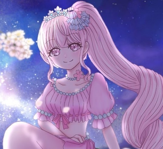 海乃姫voice「溺れた貴方とマーメイドプリンセス」
