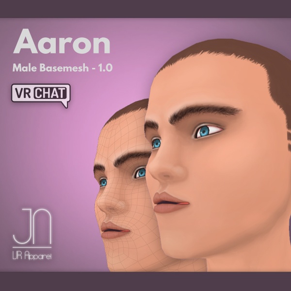 Aaron - Male Base Mesh V1
