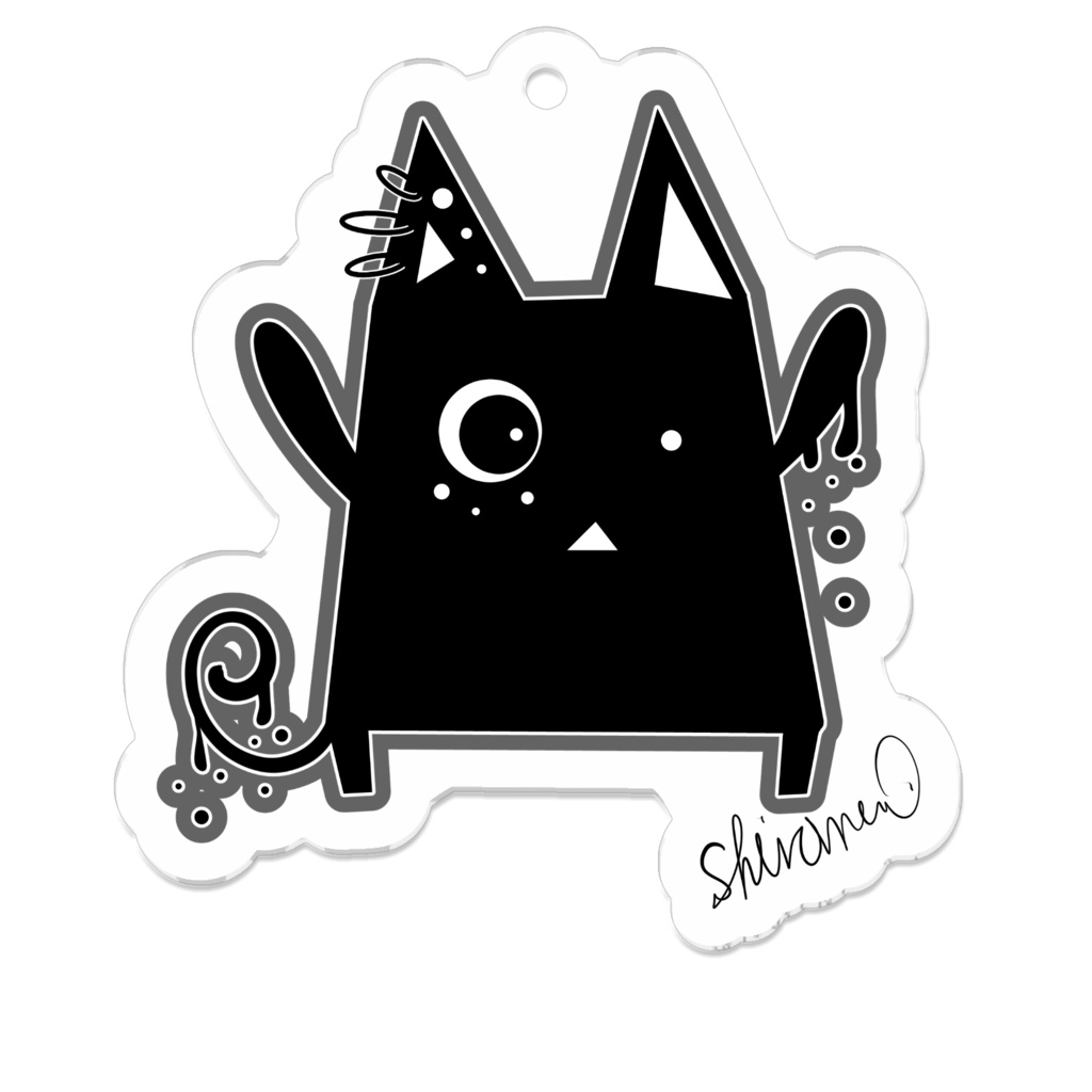 しかくいねこ Shiromaro Art Booth