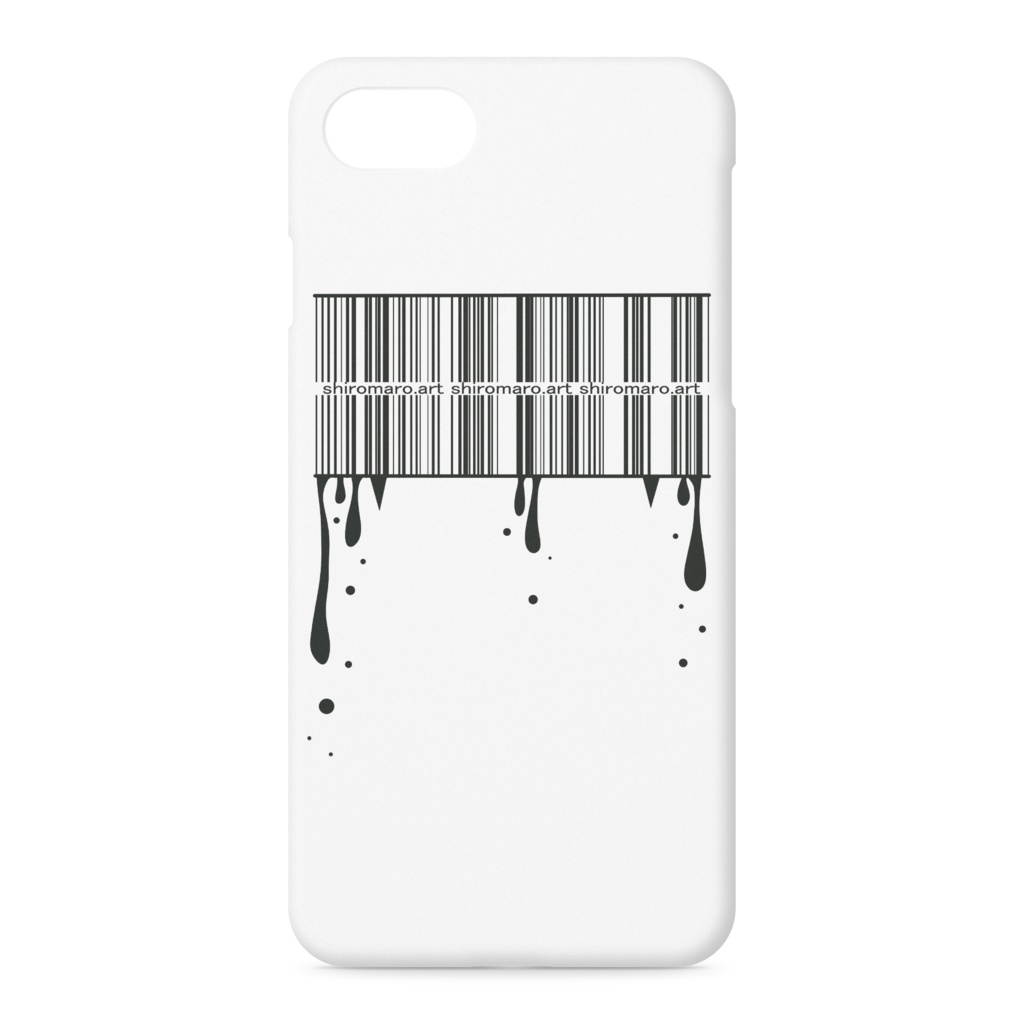 ばーこーど　iPhoneケース