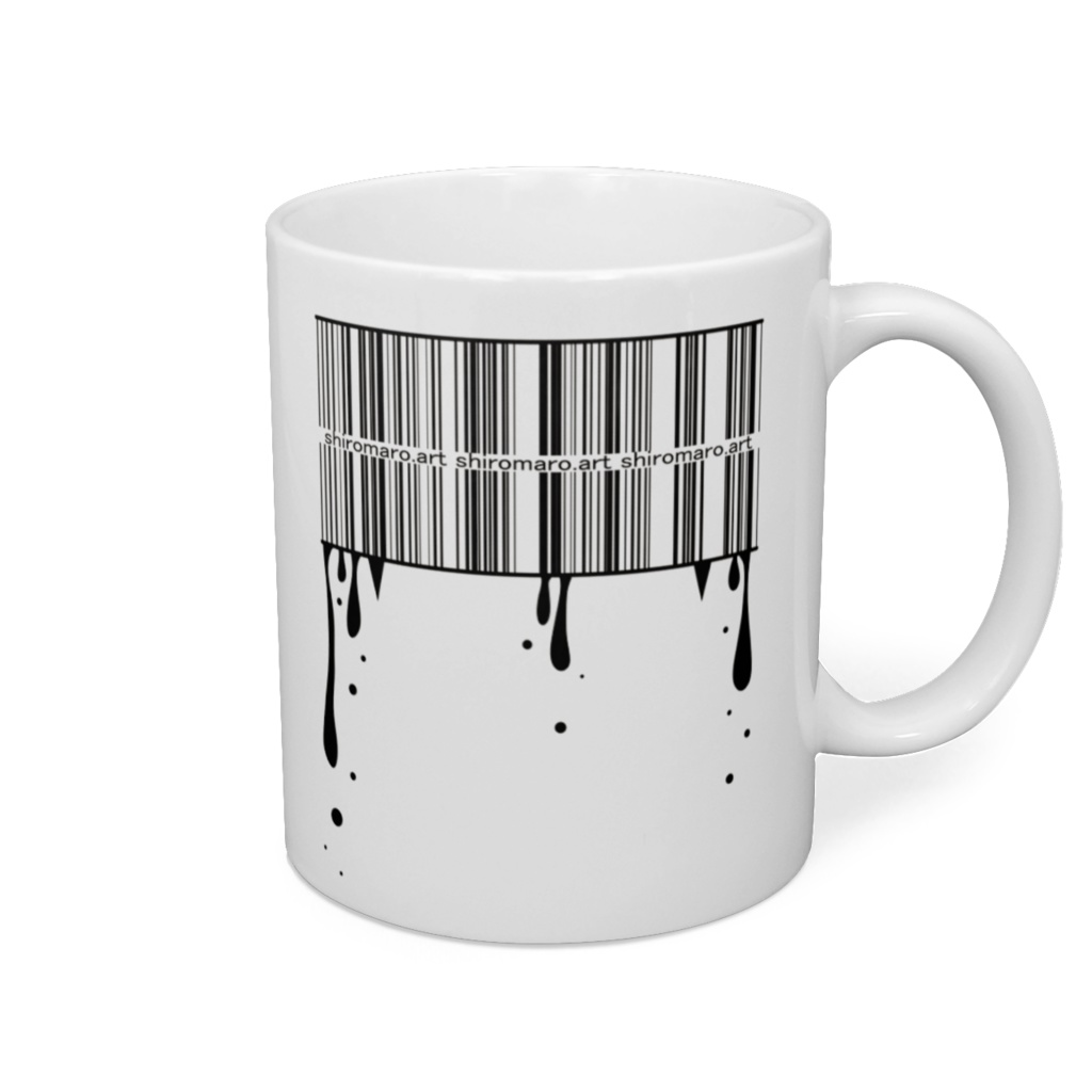 ばーこーど　マグカップ