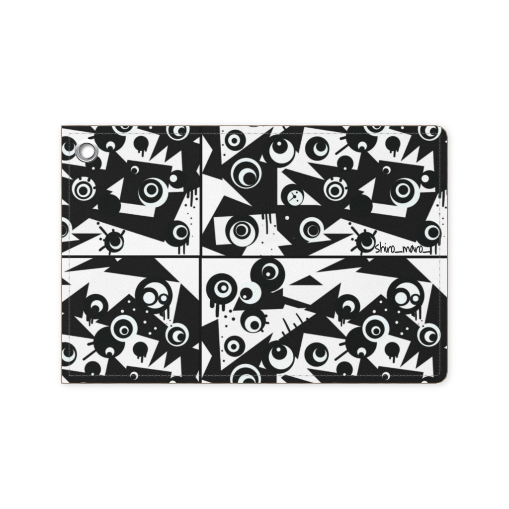 ものくろるーむ　パスケース