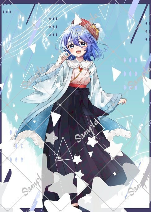 【みやの すぅ】コレクションカード【ランダム】