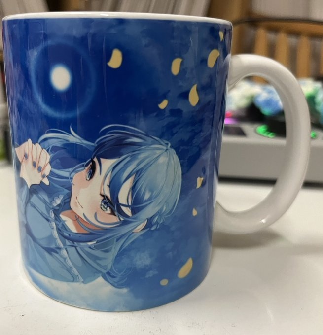 【みやの すぅ】マグカップ