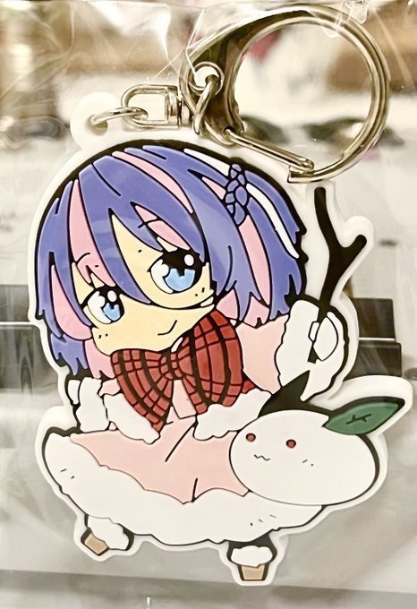 【みやの すぅ】ラバーストラップ