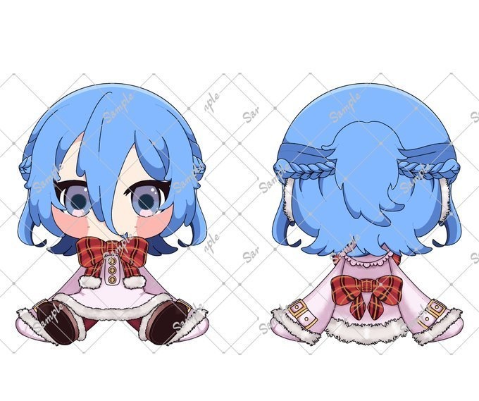 【みやの すぅ】もちもちキーホルダー