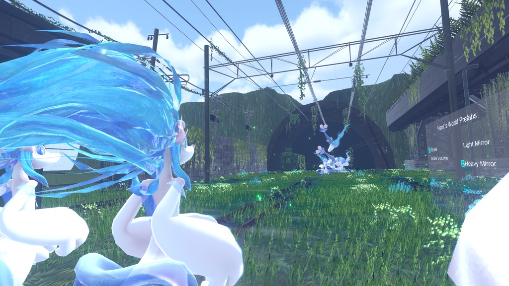 Primarina Pokémon VRChat avatar