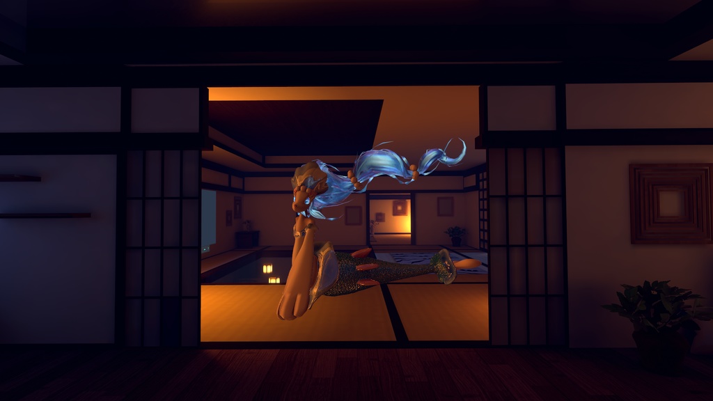 Primarina Pokémon VRChat avatar