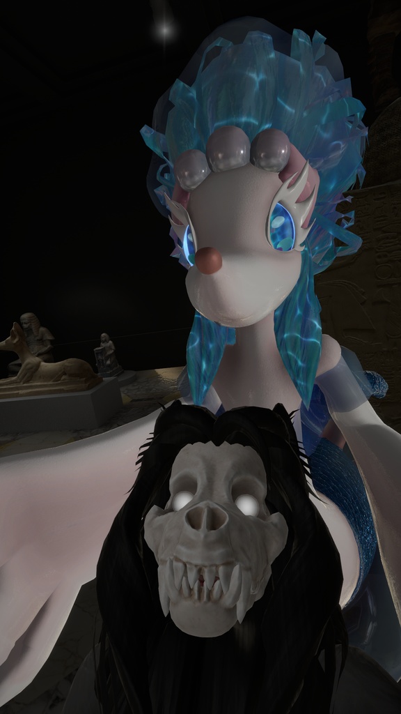 Primarina Pokémon VRChat avatar